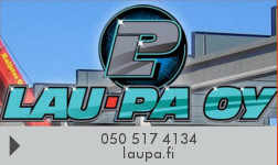 Rakennusliike Lau-Pa Oy logo